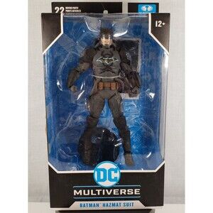 McFarlane DC Multiverse Batman Hazmat Suit Action Figure 2021 NIB